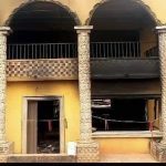 Arsonists Raze Down Palace In Anambra