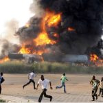 UPDATED: Tension As Explosion Rocks Ibadan