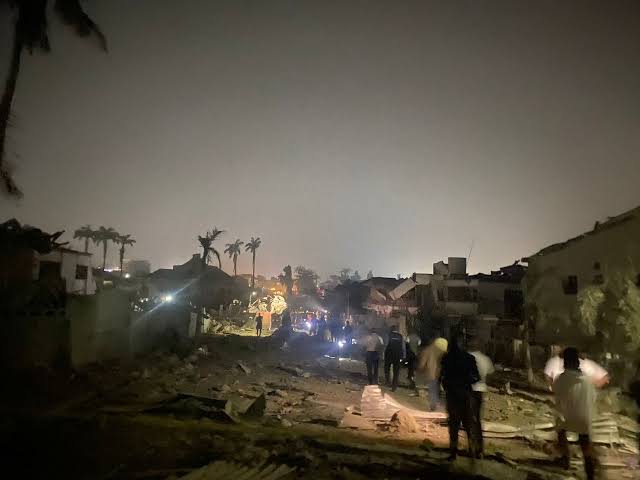 Ibadan bodija explosion