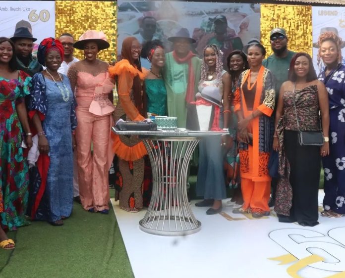 Ikechi Uko at 60
