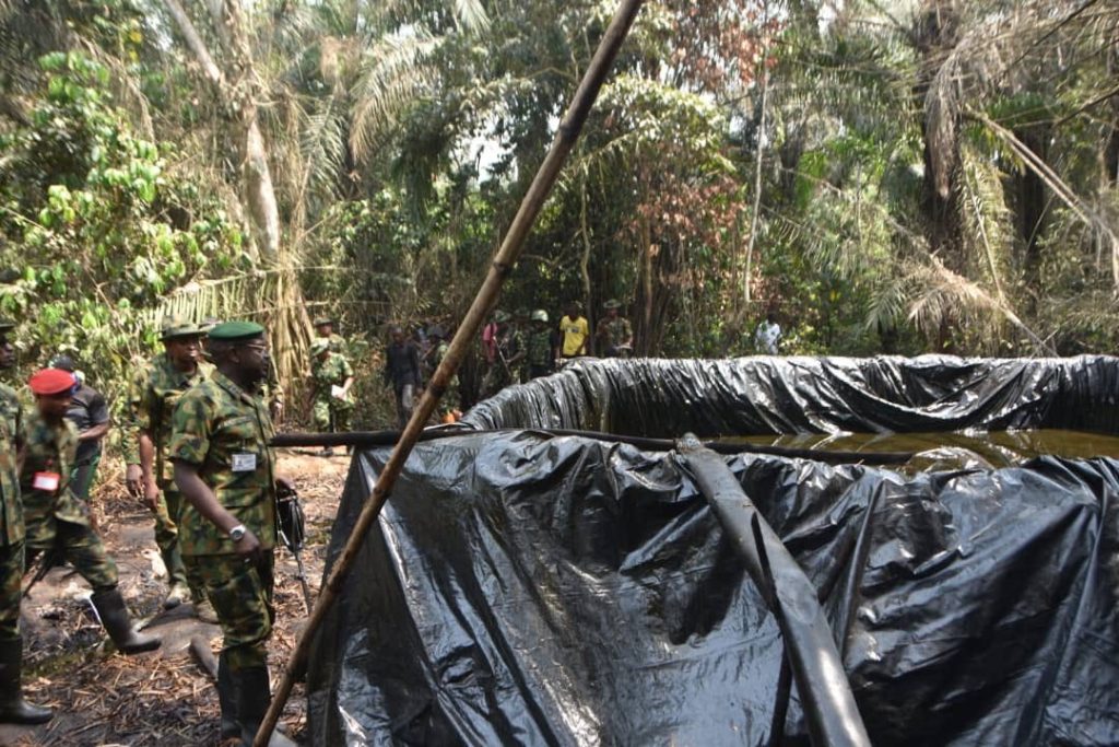 Illegal refinery - THEWILL NEWS MEDIA