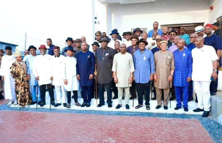 Izon-Ibie Political Front Commends Gov Diri, Dickson For The Show Of Solidarity, Peaceful Settlement - THEWILL NEWS MEDIA
