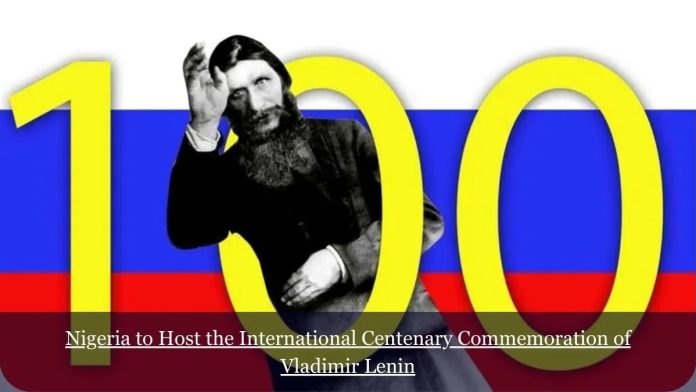 Lenin Centenary International Lenin Centenary