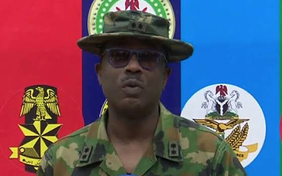 Major general Edward buba Major General Edward Buba