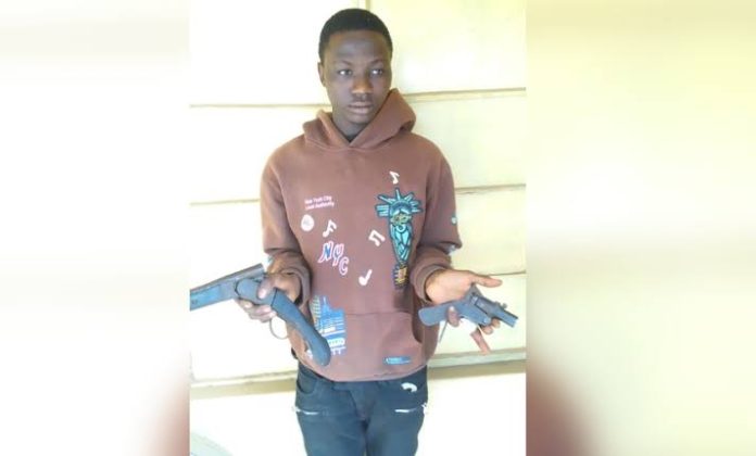 Mike James Habila gunrunner