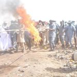 Customs Destroyed confiscated Contraband Drugs In Sokoto