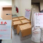NDLEA Intercepts Large Consignment Of Canadian Loud, UK, Italy-Bound Opioids In Lagos