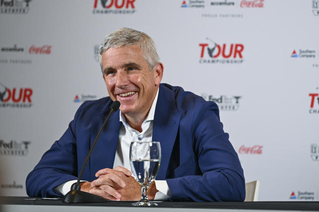 PGA Tour commissioner Jay Monahan