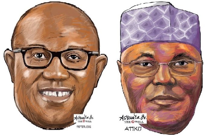 Peter Obi and Atiku Peter Obi and Atiku