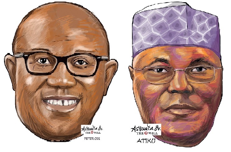 Peter Obi and Atiku - THEWILL NEWS MEDIA Peter Obi and Atiku