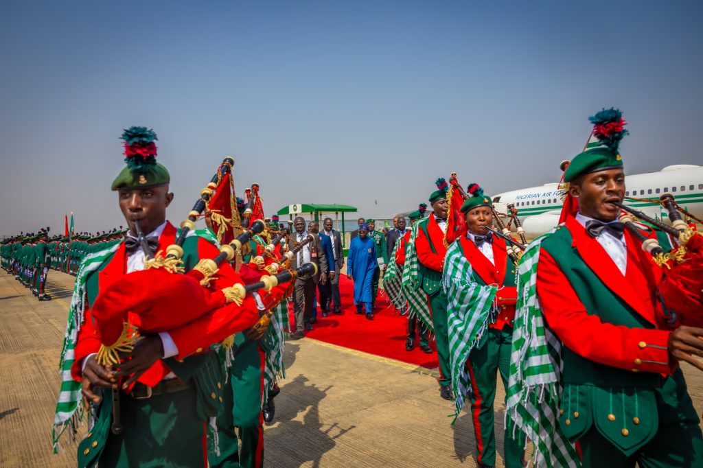 President Bola Tinubu