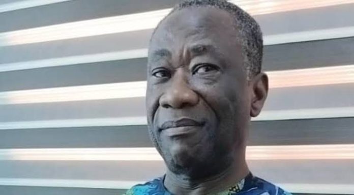 Prof. Cyril Ndifon Prof. Cyril Ndifon