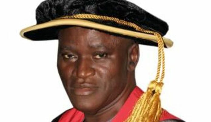 Professor Joseph Ita Omada Professor Joseph Ita Omada