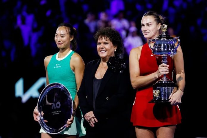 Sabalenka Zheng
