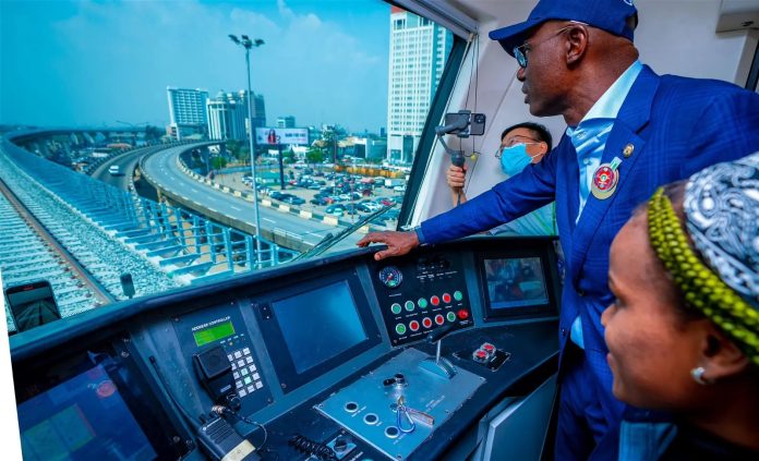 Sanwo Olu Governor Babajide Sanwo-Olu