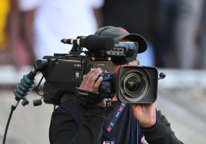 Supersport cameraman