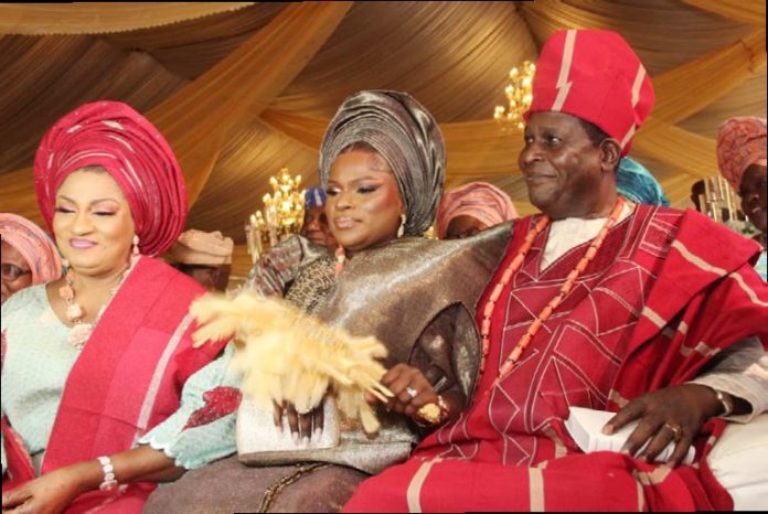 The Runsewes and the bride