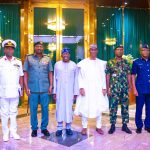 Tinubu, Security Chiefs Meet At Villa Security Chiefs