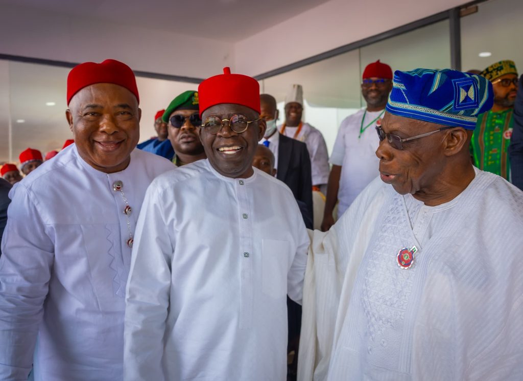 Tinubu, Obasanjo, Uzodinma - THEWILL NEWS MEDIA Obasanjo
