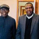 Bwala Meets Tinubu In Paris Tinubu and Bwala