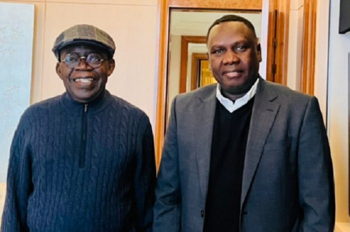 Tinubu and Bwala