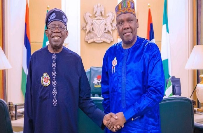Tinubu and Bwala Tinubu and Bwala
