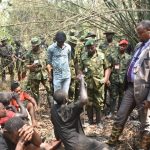 Troops Bust Massive Illegal Oil Bunkering Site In Rivers