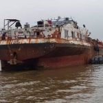 Navy, Tantita Intercept Another Vessel With Stolen Crude In Delta