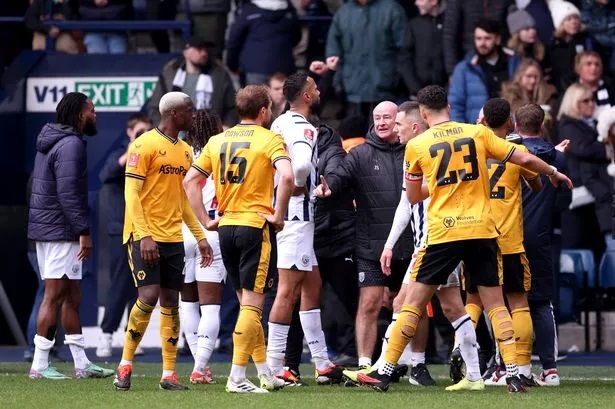 West Brom and Wolves Wolverhampton Wanderers