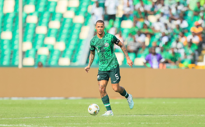 William Troost-Ekong William Troost-Ekong