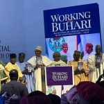 Tinubu, Gowon, Osinbajo, Akpabio Grace Buhari’s Book Launch In Abuja