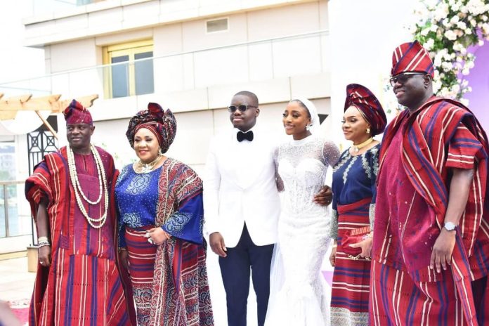 Yemi lawal daughter wedding