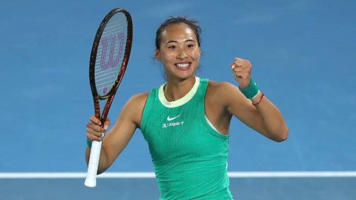 Zheng Qinwen Zheng Qinwen