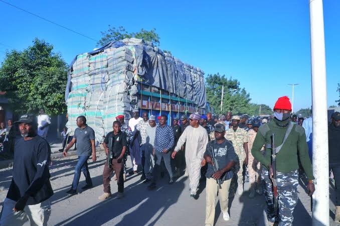 Zulum Overloading trailer