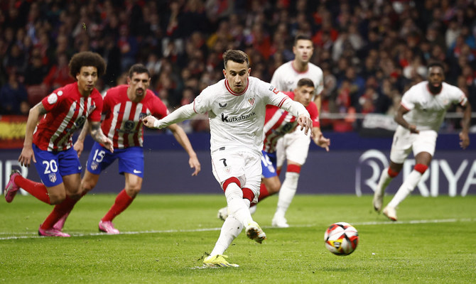 Copa del Rey - Semi Final - First Leg - Atletico Madrid v Athletic Bilbao