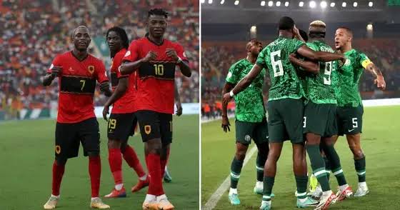 Angola Nigeria