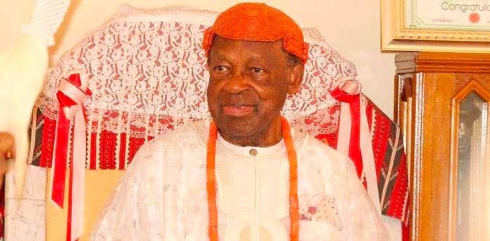 Asagba Of Asaba, Obi Edozien