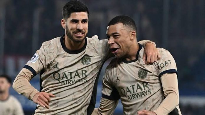Asensio Mbappe