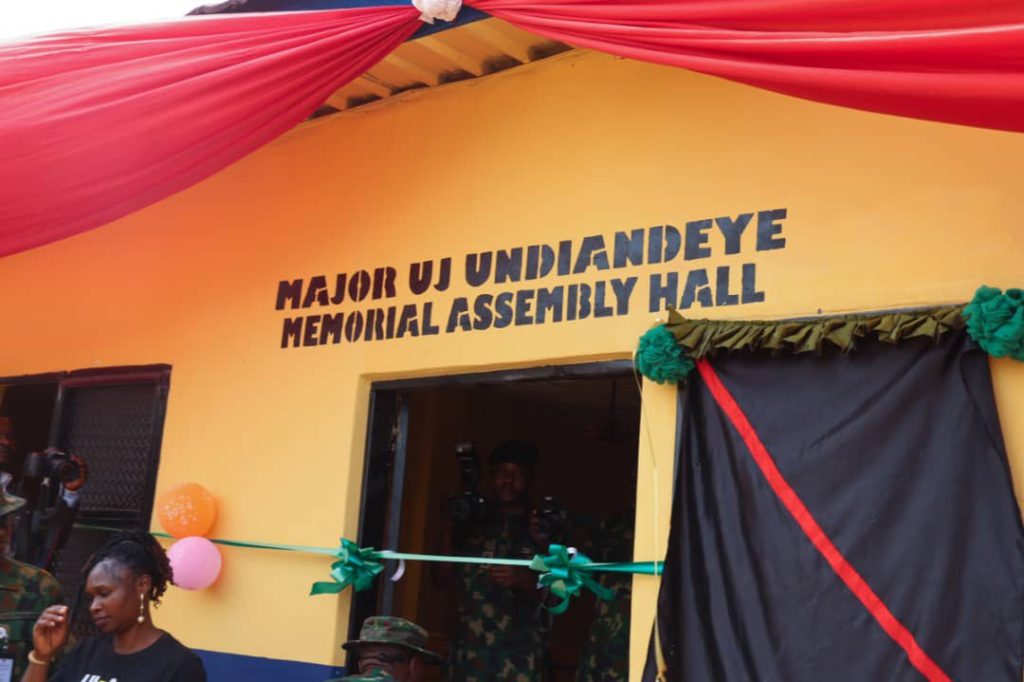 Assembly hall - THEWILL NEWS MEDIA