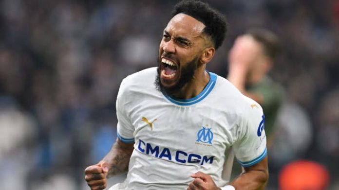 Aubameyang Marseille