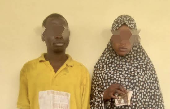 Borno man and woman