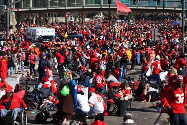 Chiefs Super Bowl parade Kansas