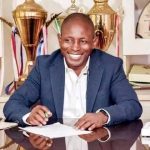 Wrestling Federation Congratulates Daniel Igali On Birthday Celebration