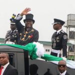 Wind Dynasty Felicitates Diri, Ehwrujakpor On Second Term Inauguration Diri