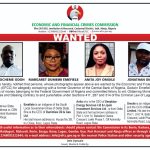 EFCC Declares Emefiele’s Wife, Three Others Wanted EFCC