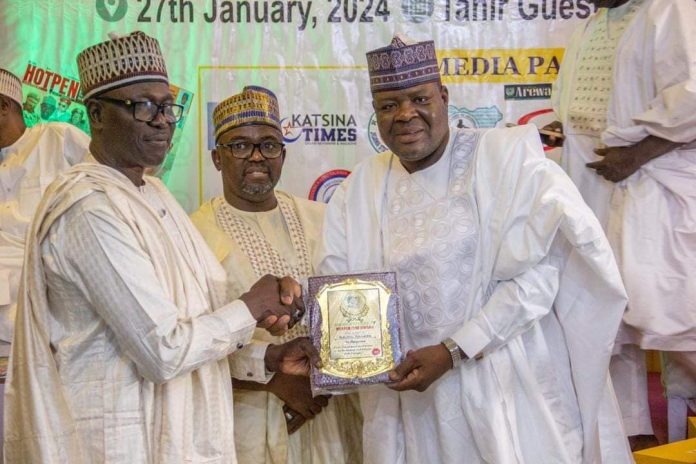 publisher of Muriya Arewa, a northern sensational magazine, Malam Kabiru Assada