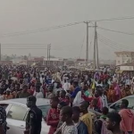 Protest Rocks Minna As Residents Block Roads Over High Cost Of Living Minna protest