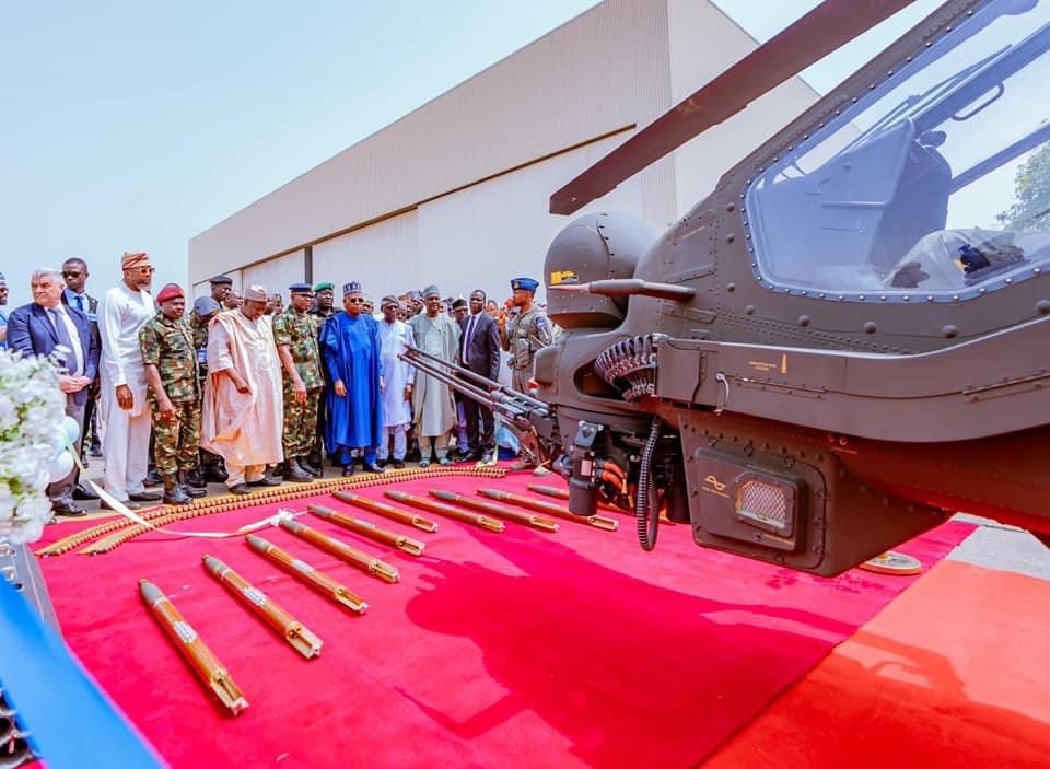 Inducts Two New T-129 ATAK Helicopters - THEWILL NEWS MEDIA Inducts Two New T-129 ATAK Helicopters