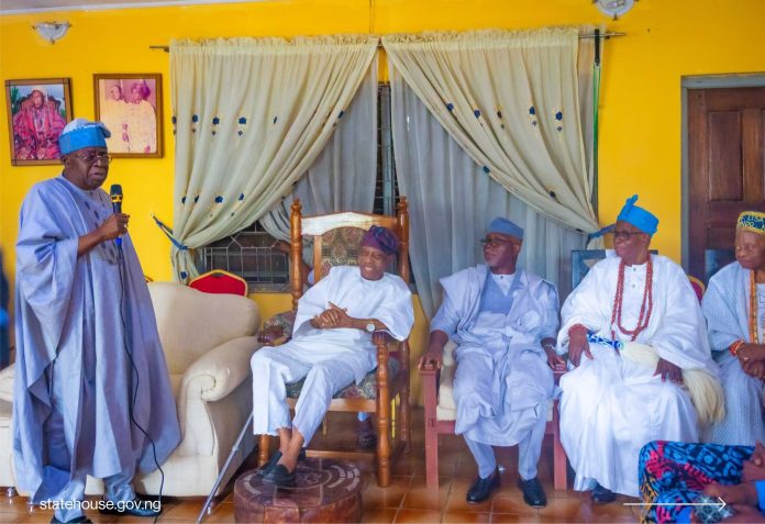 Tinubu Ondo