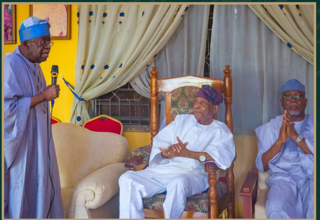 Tinubu Reuben Fasoranti - THEWILL NEWS MEDIA